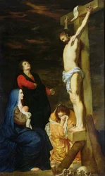 Christ en croix